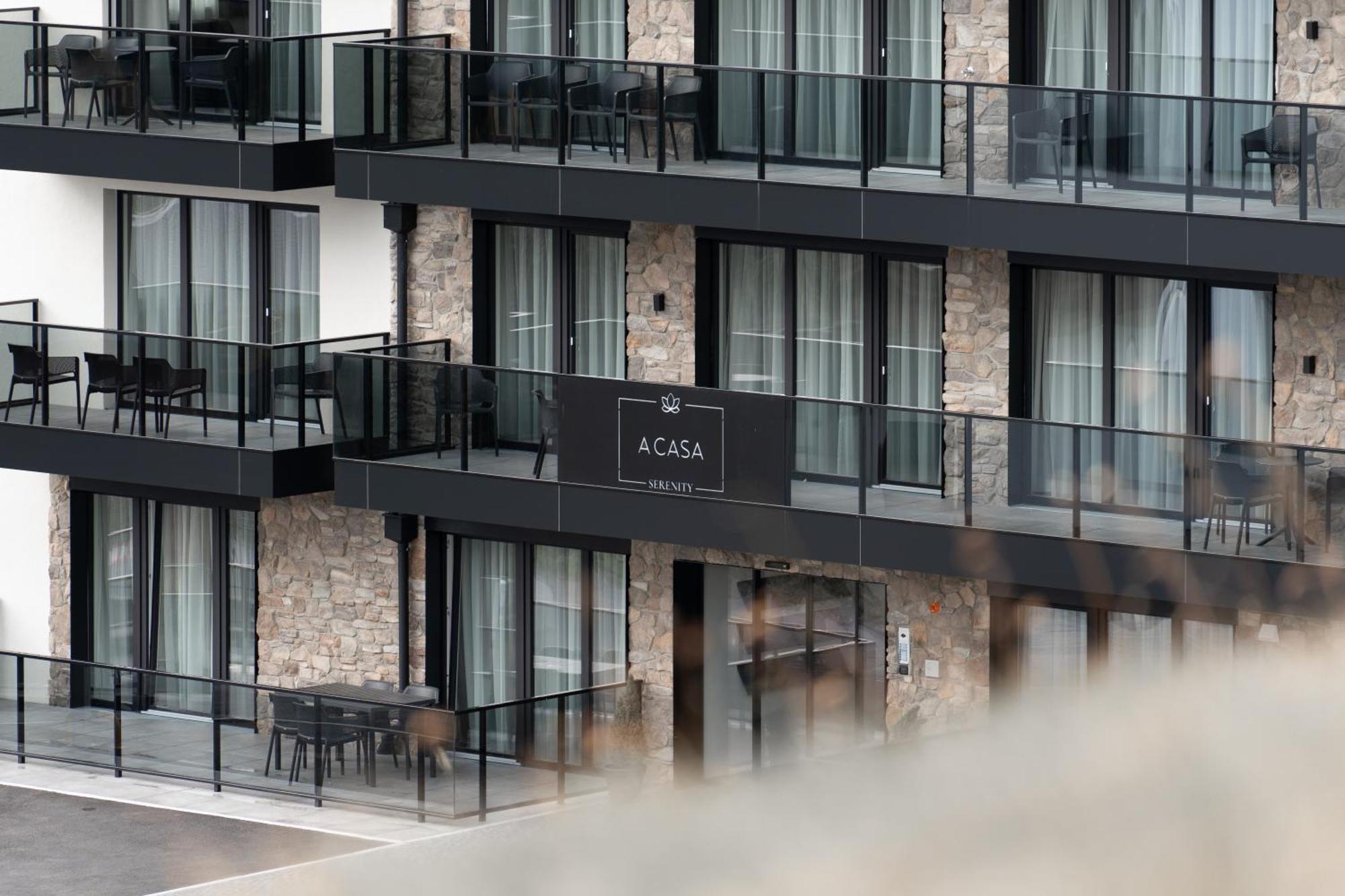 A Casa Serenity Serfaus Exterior photo